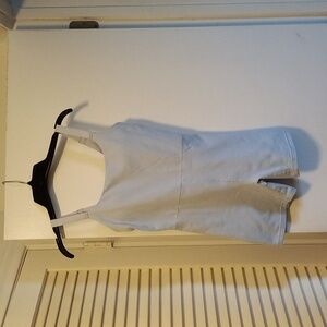 Aerie 1 piece workout Leo in light blue